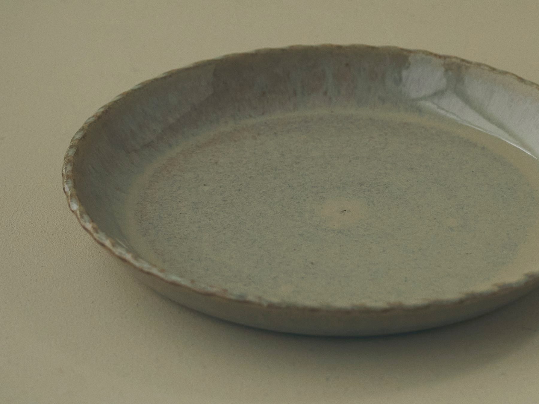 ネギシ製陶 縁取り皿