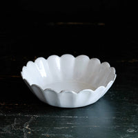 Astier de Villatte Marguerite／深皿 – Orné de Feuilles