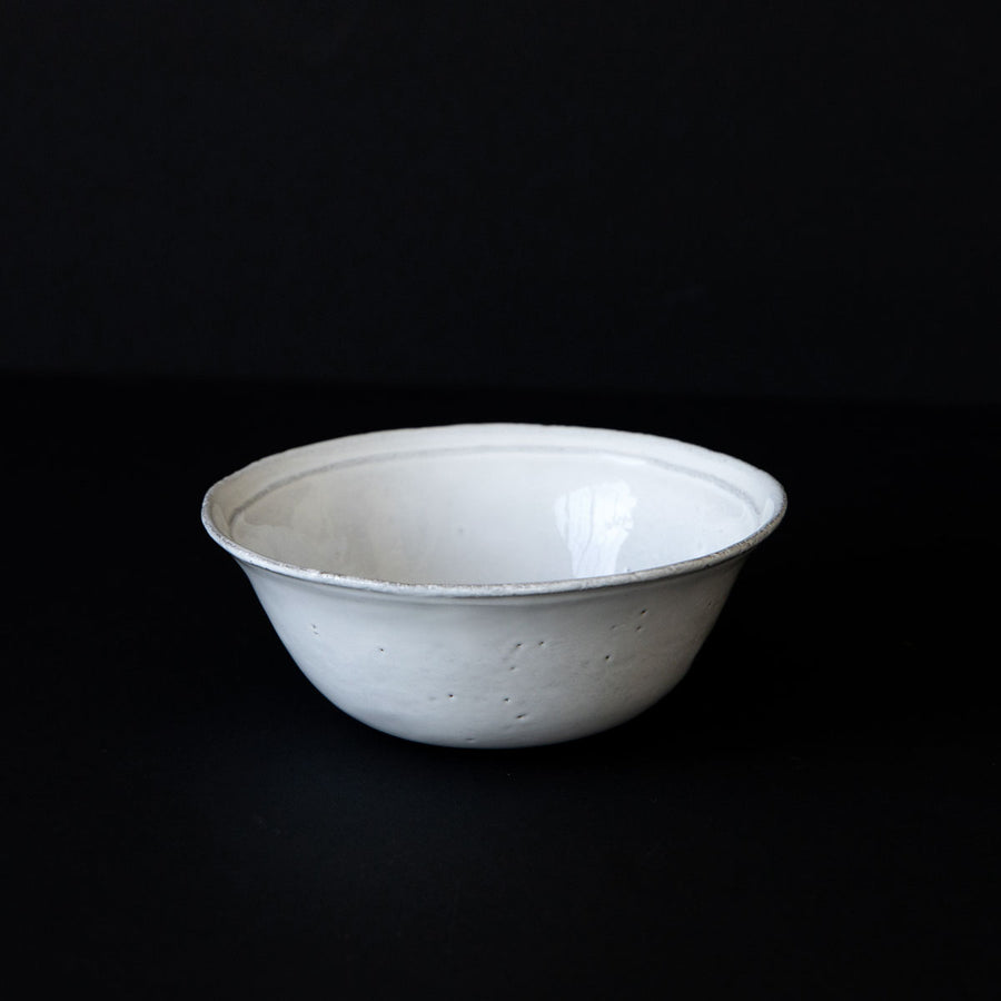 Astier de Villatte Simple／深皿 – Orné de Feuilles