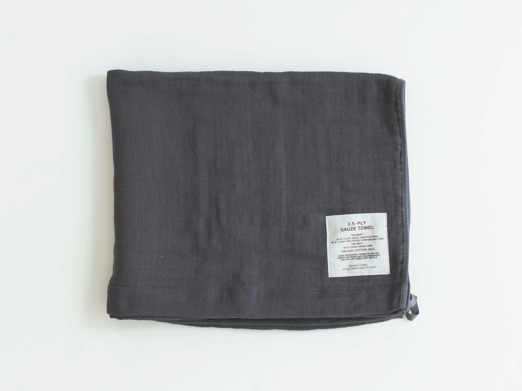 SHINTO TOWEL／2.5-PLY GAUZE（2.5重ガーゼ）