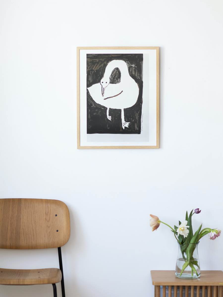 アートポスター Mogu Takahashi ／SWAN POSTER（40cm×50cm）